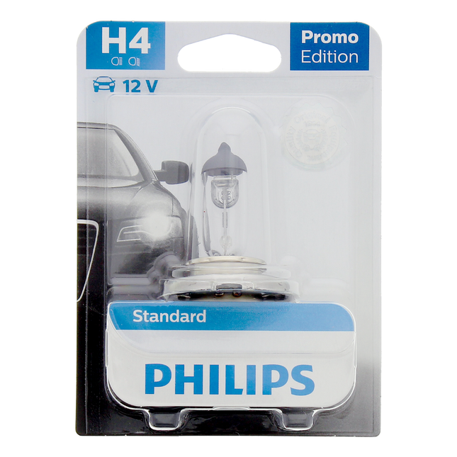 Philips  H4 Halogeen Dimlicht - Koplamp - VCTparts.nl