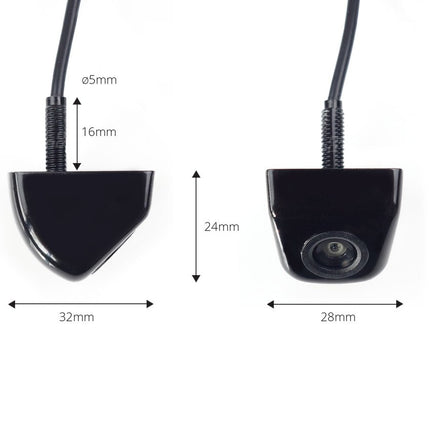 AMiO Parkeerhulpsysteem TFT01 43" met HD-310 4 sensoren zilver - VCTparts.nl