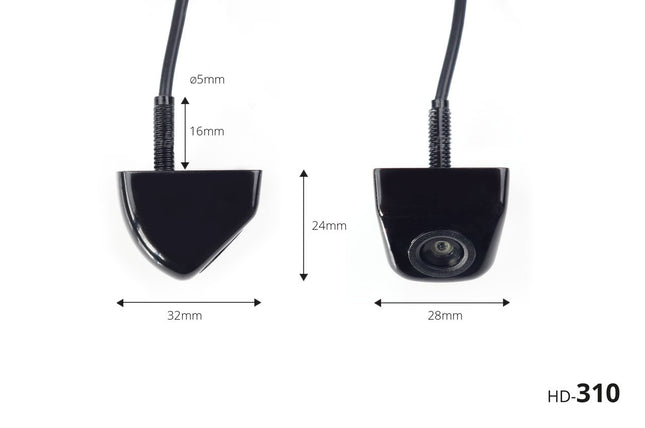 AMiO Parkeerhulpsysteem TFT01 43" met HD-310 4 sensoren zilver - VCTparts.nl