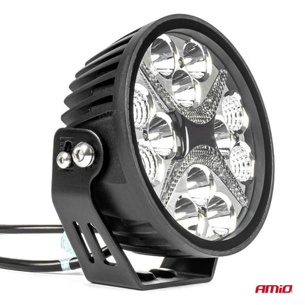 AMiO Krachtige LED-verrijlamp PRO-serie AMiO-03870 Verstraler Spot Robuust Offroad - VCTparts.nl