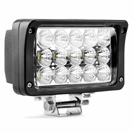 AMiO Krachtige Werklamp AWL22 15LED FLOOD 9-36V Verstraler Spot Robuust Offroad - VCTparts.nl