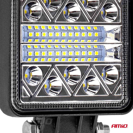 AMiO Krachtige Werklamp AWL15 26LED COMBO 9-36V Verstraler Spot Robuust Offroad - VCTparts.nl