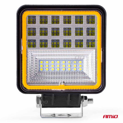 AMiO Krachtige Werklamp AWL12 42 LED COMBO (2 standen) 9-36V Verstraler Spot Robuust Offroad - VCTparts.nl