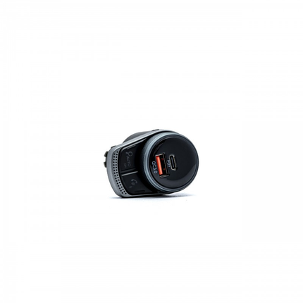 Einparts Bluetooth Muziek FM Transmitter Snellader 3.0 met AUX Zwart - VCTparts.nl