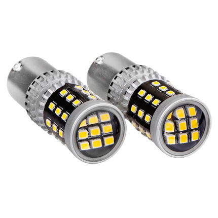 AMiO LED-lampen CANBUS 2016 39SMD 1157 BAY15D P21/5W Wit 12V/24V - VCTparts.nl