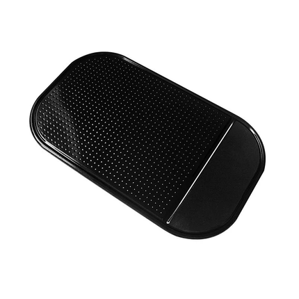 ProPlus Multi Functionele Anti-Slipmat Plakmat Dashboard Telefoonhouder Zwart 8x14cm - VCTparts.nl