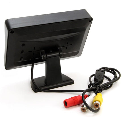 AMiO Parkeerhulpsysteem TFT01 43" met HD-305 LED 4 sensoren zwart binnenmontage - VCTparts.nl