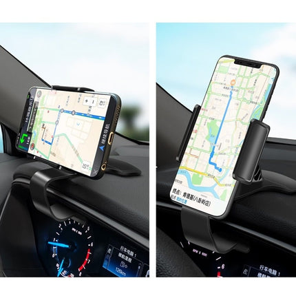 Universele Dashboard Auto Telefoon Houder Clip Mount Zwart - VCTparts.nl