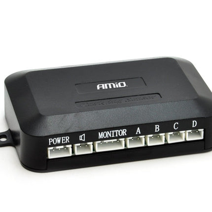 AMiO Parkeerhulpsysteem TFT01 43" met HD 315 LED 4 sensoren zilver - VCTparts.nl