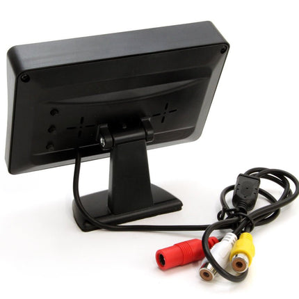 AMiO Parkeerhulpsysteem TFT01 43" met HD-307-IR 4 sensoren wit - VCTparts.nl