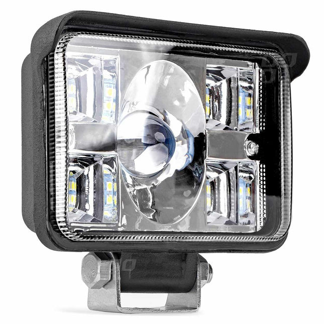 AMiO Krachtige Werklamp AWL32 17 LED COMBO 9-36V Verstraler Spot Robuust Offroad - VCTparts.nl