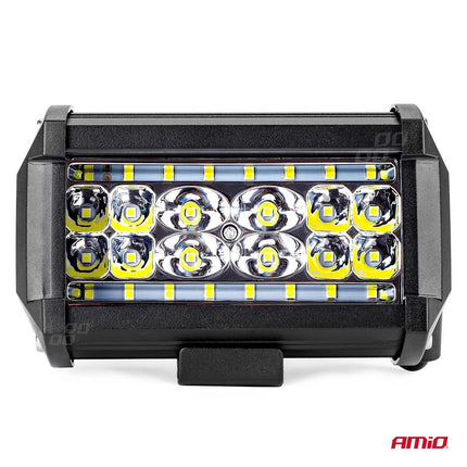 AMiO Krachtige Werklamp AWL09 28 LED FLOOD 9-36V Verstraler Spot Robuust Offroad - VCTparts.nl