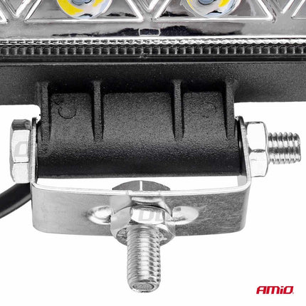 AMiO Krachtige Werklamp AWL15 26LED COMBO 9-36V Verstraler Spot Robuust Offroad - VCTparts.nl