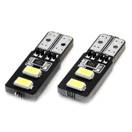 AMiO LED CANBUS Lamp 5600K 4SMD 5730 T10 (W5W) Wit Helder