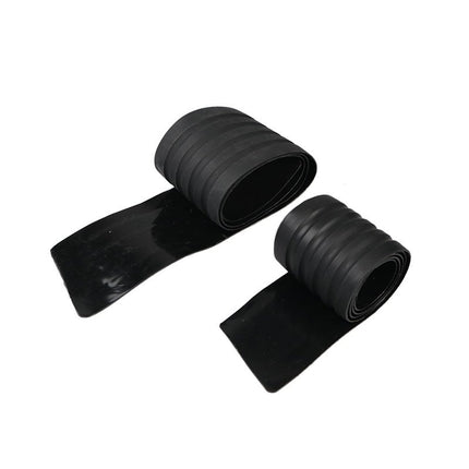 Kofferbak Lijst Achterbumper Strip Kras Bescherming Dorpelplaat - 104 cm Zwart Rubber - VCTparts.nl