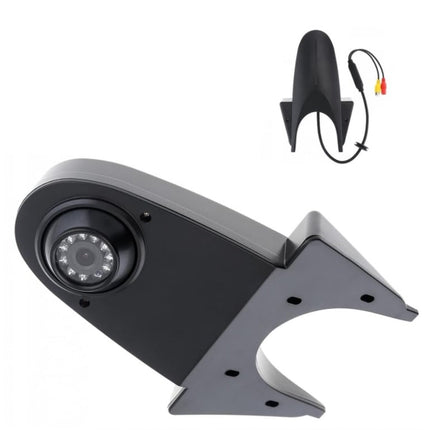 AMiO Parkeerhulpsysteem TFT01 43 inch met HD-502-IR en 4 Sensoren Wit - VCTparts.nl