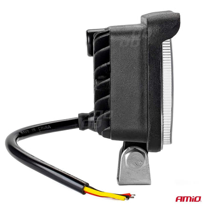 AMiO Krachtige Werklamp AWL32 17 LED COMBO 9-36V Verstraler Spot Robuust Offroad - VCTparts.nl