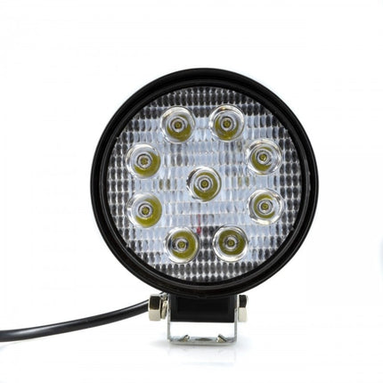 Einparts  Offroad Achterlicht Verstraler LED Lamp Spotlight - Rond 27W - VCTparts.nl