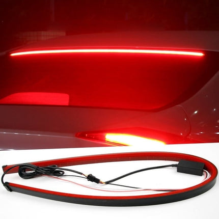 Kofferbak Bumper Achterlicht LED Strip Rood - 200cm Flexibele Auto Ledstrip*FOTO NOG WIJZIGEN - VCTparts.nl