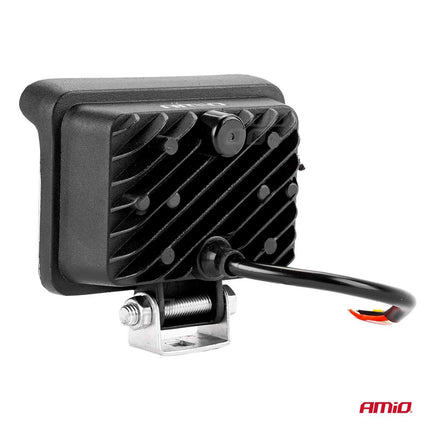 AMiO Krachtige Werklamp AWL32 17 LED COMBO 9-36V Verstraler Spot Robuust Offroad - VCTparts.nl