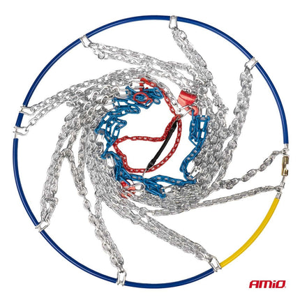AMiO Sneeuw Kettingen Gehard Staal 16 mm 4x4 KB-240 7500 kg - VCTparts.nl