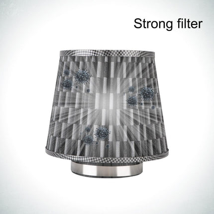 Open Luchtfilter Blauw - Sport Filter met Cold air intake [sportfilter powerfilter universeel] - VCTparts.nl