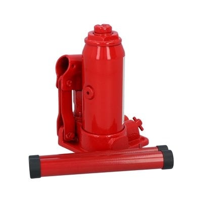 Carpoint Hydraulische Potkrik Garage Pompkrik 2.000kg Bottle Jack - VCTparts.nl