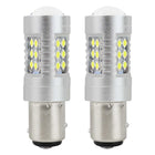 AMiO LED CANBUS 3030 24SMD 1157 BAY15D P21/5W Wit 12V/24V - VCTparts.nl