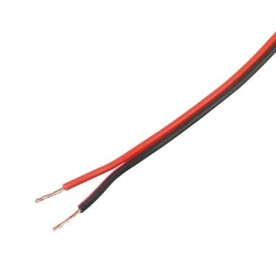 Benton Luidspreker Kabel Snoer Draad 2x 11mm² Zwart Rood. 10m Speakerkabel - VCTparts.nl