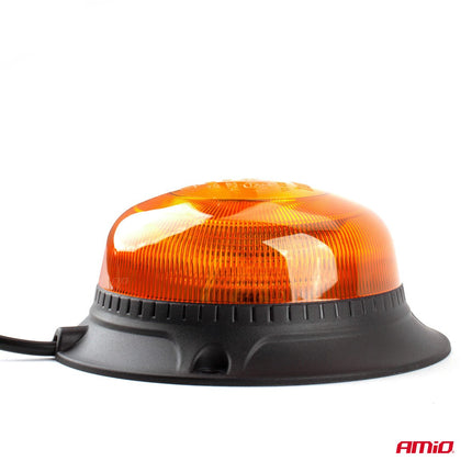 AMiO Stroboscoop Zwaailicht Waarschuwingslamp W213BL 12/24V IP56 Oranje R65 R10 - VCTparts.nl