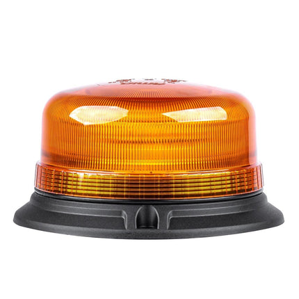 AMiO Stroboscoop Zwaailicht Waarschuwingslamp W03B 3BOLT 36LED 12/24V IP56 Oranje R65 R10 - VCTparts.nl