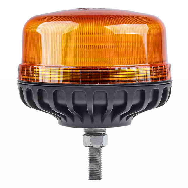 AMiO Stroboscoop Zwaailicht Waarschuwingslamp W03SB 36LED 12/24V IP56 Oranje R65 R10 - VCTparts.nl