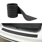 Kofferbak Lijst Achterbumper Strip Kras Bescherming Dorpelplaat - 104 cm Zwart Rubber - VCTparts.nl