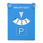 ProPlus Blauwe Kaart Parkeerschijf / Parkeerkaart met Zuignap voor aan het Raam - VCTparts.nl