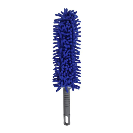 ProPlus Velgen Reiniging Scrubber Borstel Chenille 40cm Blauw - VCTparts.nl