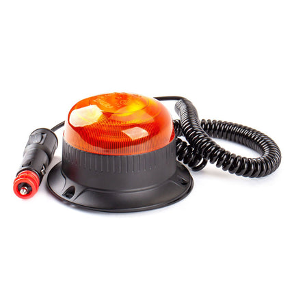 AMiO Stroboscoop Zwaailicht Waarschuwingslamp W21ML 12/24V IP56 Oranje R65 R10 - VCTparts.nl