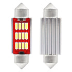 AMiO LED CANBUS 4014 12SMD Festoen C5W C10W C3W 36mm Wit 12V/24V - VCTparts.nl