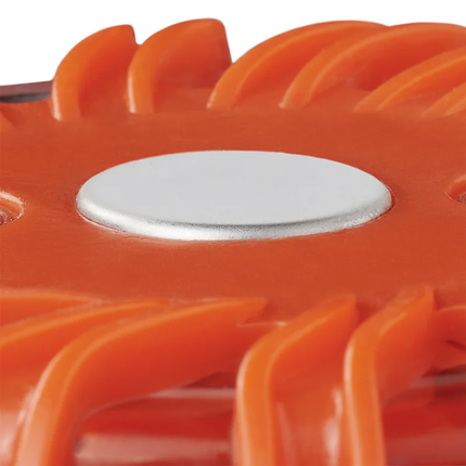 ProPlus Magnetische Waarschuwings-disk 16LED Oranje - VCTparts.nl