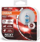 Osram H7  Night Breaker Laser 150% 3500K Halogeen - VCTparts.nl