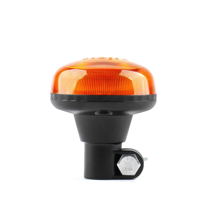 AMiO Stroboscoop Zwaailicht Waarschuwingslamp W21P 12/24V IP56 Oranje R65 R10 - VCTparts.nl