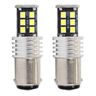 AMiO LED CANBUS 2835 15SMD 1157 BAY15D P21/5W Wit 12V/24V - VCTparts.nl