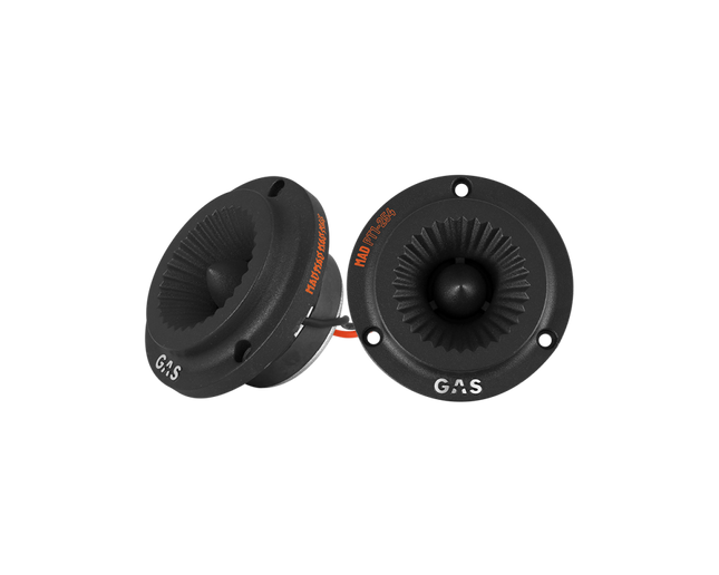 Gas Audio Power Gas Mad Level 1 Horn Tweeter 1" voor Auto Geluidssystemen en Hoogwaardige Geluidskwaliteit - VCTparts.nl