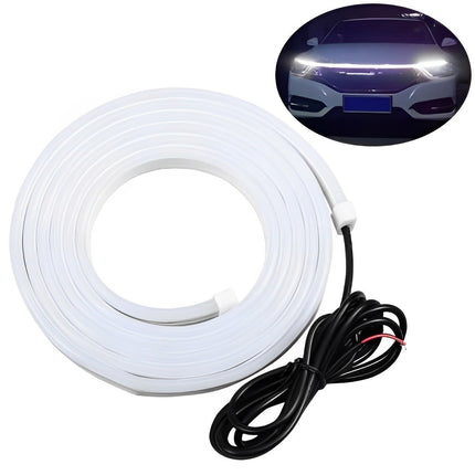 Motorkap LED Strip Dagrijverlichting - 180cm [Flexibele Auto Ledstrip] - VCTparts.nl