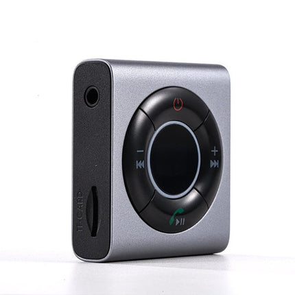 Joyroom Bluetooth AUX Zender (zender/ontvanger) voor Auto Grijs - VCTparts.nl