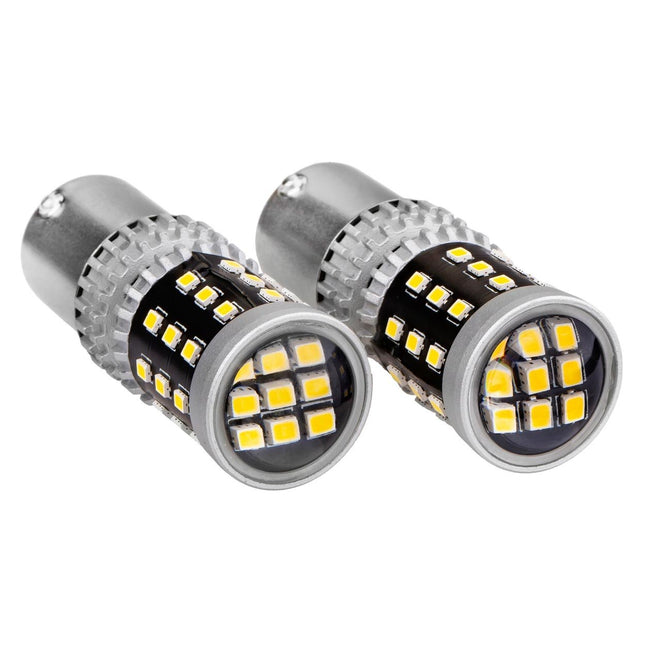 AMiO LED CANBUS 2016 39SMD 1156 BA15S P21W R10W R5W Wit 12V/24V - VCTparts.nl