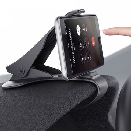 Universele Dashboard Auto Telefoon Houder Clip Fold Zwart - VCTparts.nl