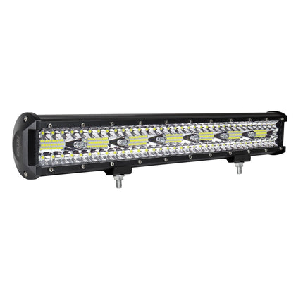 AMiO Krachtige LED Werklamp AWL28 140LED 520x74 420W COMBO 9-36V Verstraler Spot Robuust Offroad - VCTparts.nl