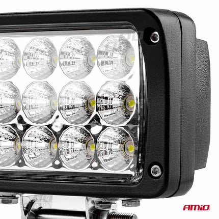 AMiO Krachtige Werklamp AWL22 15LED FLOOD 9-36V Verstraler Spot Robuust Offroad - VCTparts.nl