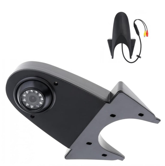 AMiO Parkeerhulpsysteem TFT01 43 inch met HD-502-IR en 4 Sensoren Zilver - VCTparts.nl