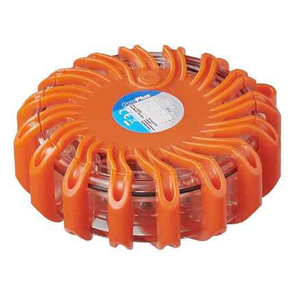 ProPlus Magnetische Waarschuwings-disk 16LED Oranje - VCTparts.nl